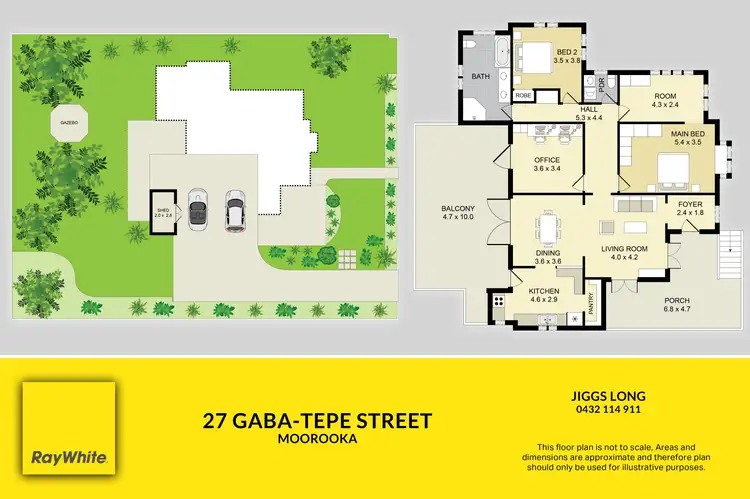 Floorplan of Homely house listing, 27 Gaba Tepe Street, Moorooka QLD 4105