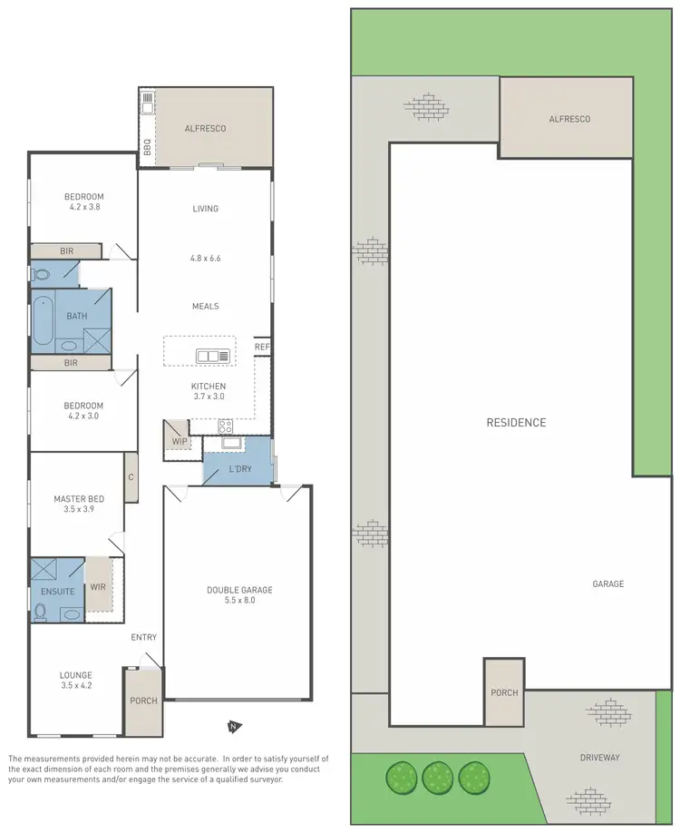 Floorplan of Homely house listing, 143 Marquands Road, Truganina VIC 3029