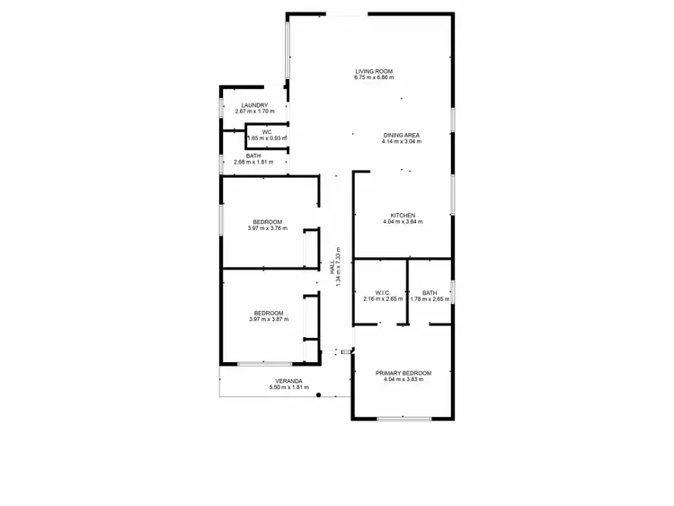 Floorplan of Homely house listing, 5 Alfred Street, Seymour VIC 3660