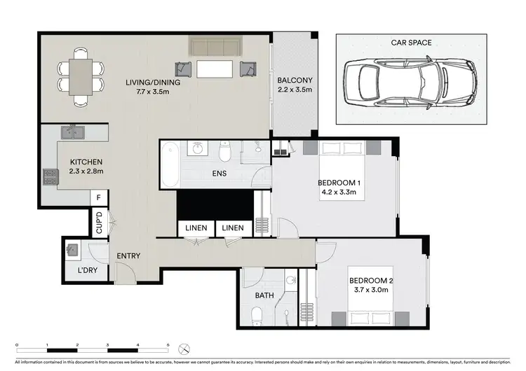 Floorplan of Homely apartment listing, 113/88 Bonar Street, Wolli Creek NSW 2205