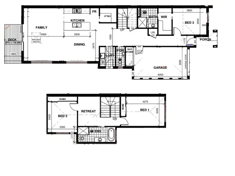 Floorplan of Homely house listing, 25 Kenna Drive, Lalor VIC 3075