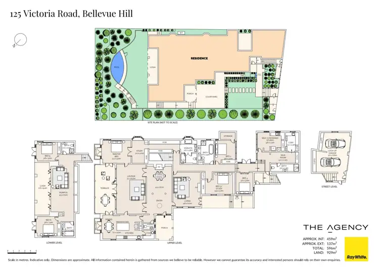 Floorplan of Homely house listing, 125 Victoria Road, Bellevue Hill NSW 2023