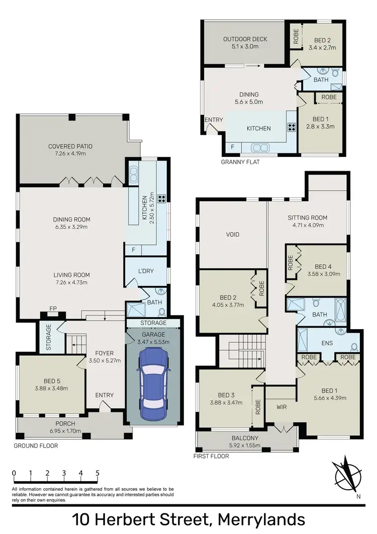 Floorplan of Homely house listing, 10 Herbert Street, Merrylands NSW 2160
