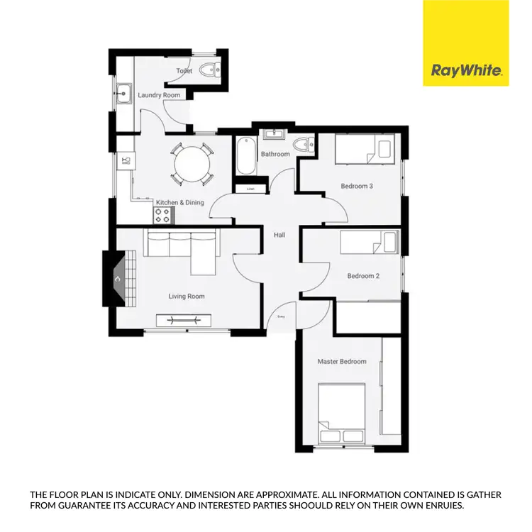 Floorplan of Homely house listing, 13 Annison Place, Morley WA 6062