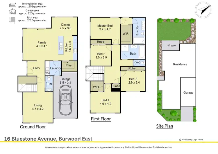 Floorplan of Homely house listing, 16 Bluestone Avenue, Burwood East VIC 3151