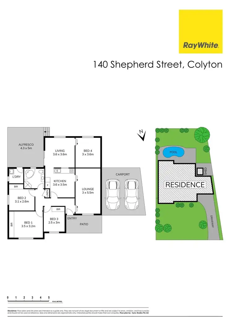 Floorplan of Homely house listing, 140 Shepherd Street, Colyton NSW 2760