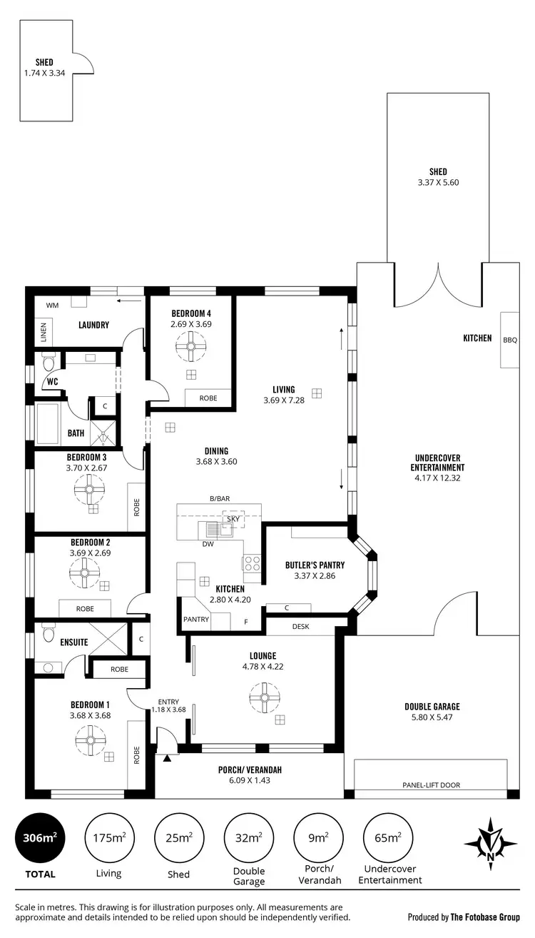 Floorplan of Homely house listing, 49 Spring Park Circuit, Aberfoyle Park SA 5159