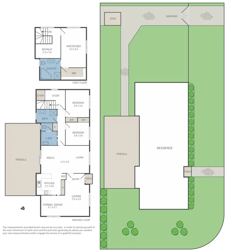 Floorplan of Homely house listing, 12 Kathleen Crescent, Hoppers Crossing VIC 3029