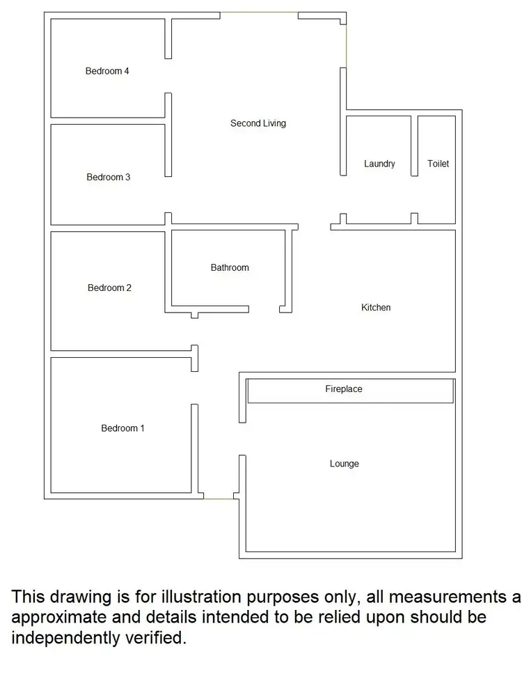 Floorplan of Homely house listing, 42 Wellington Street, Bordertown SA 5268