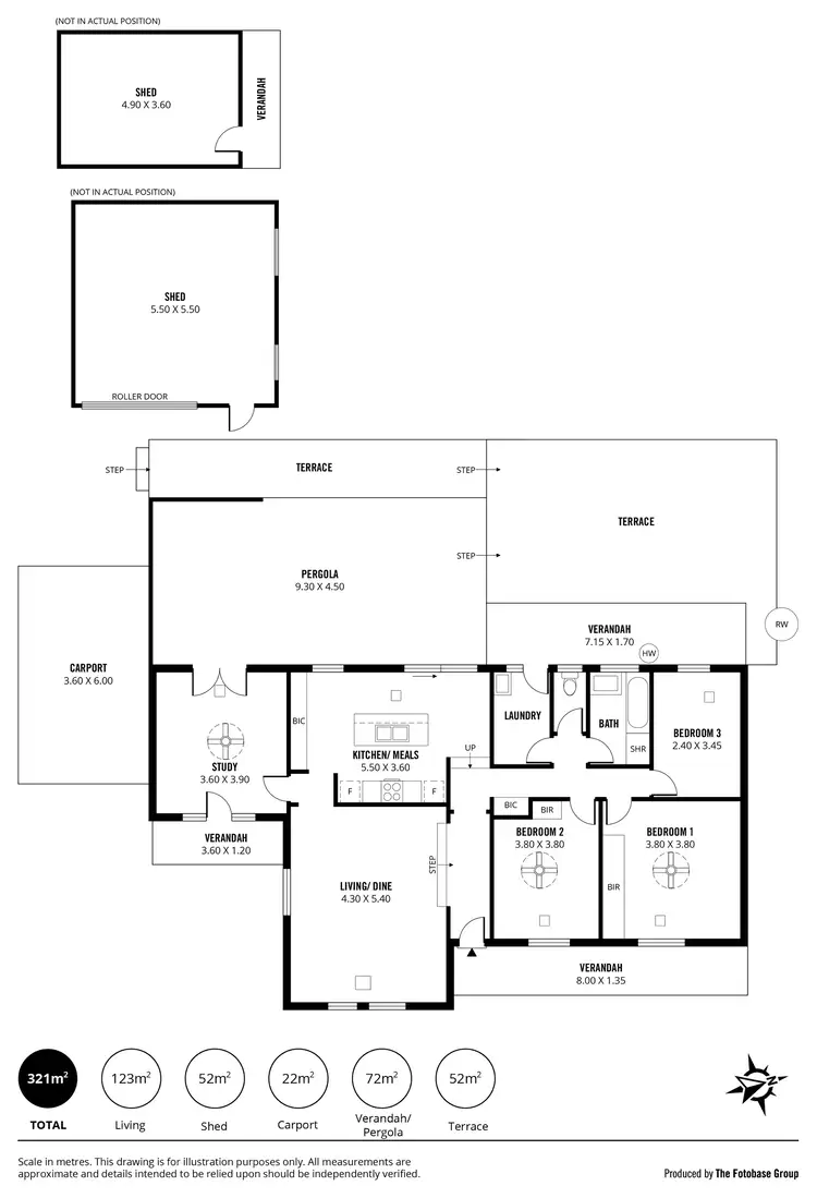 Floorplan of Homely house listing, 23 Chapman Crescent, Mount Barker SA 5251