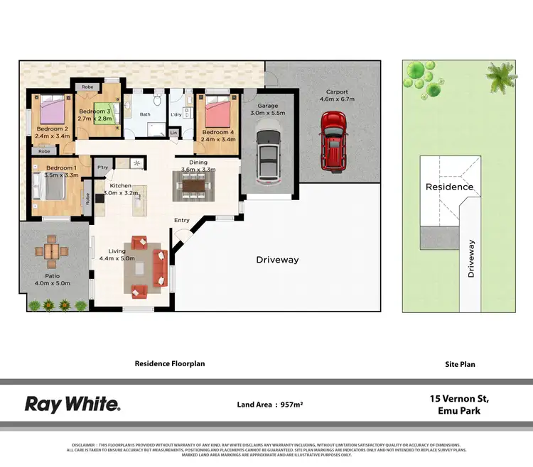 Floorplan of Homely house listing, 15 Vernon Street, Emu Park QLD 4710
