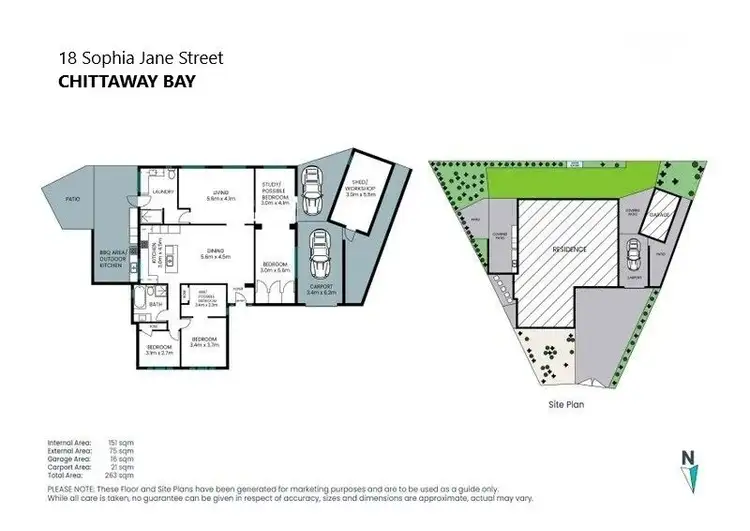 Floorplan of Homely house listing, 18 Sophia Jane Street, Chittaway Bay NSW 2261