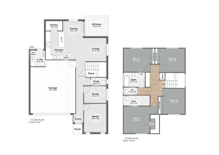 Floorplan of Homely house listing, 7 Dannielle Circuit, Lawnton QLD 4501