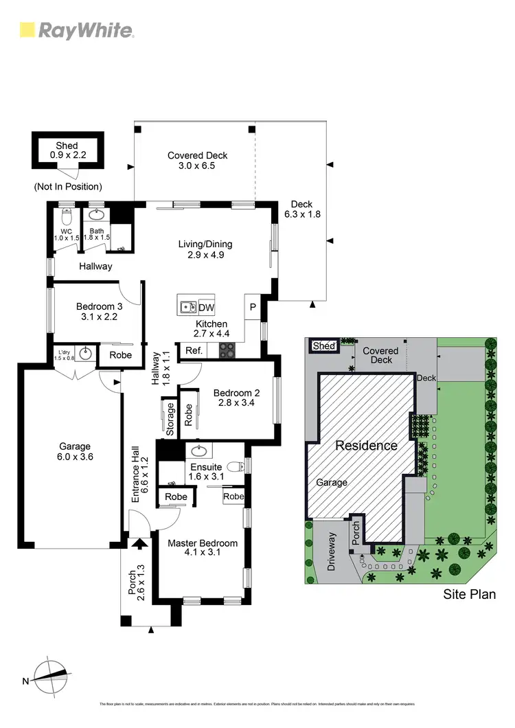 Floorplan of Homely house listing, 7 Berth Street, Doreen VIC 3754