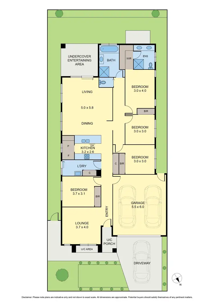 Floorplan of Homely house listing, 13 Sheepyard Way, Diggers Rest VIC 3427