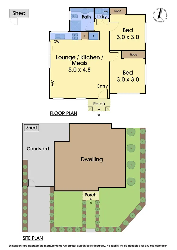 Floorplan of Homely house listing, 9 Chettam Street, Epping VIC 3076