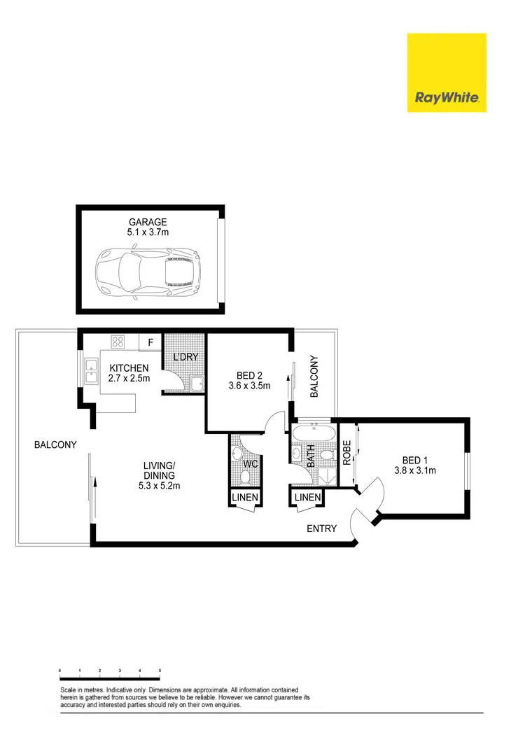 Floorplan of Homely unit listing, 12/79-85 Stapleton Street, Pendle Hill NSW 2145