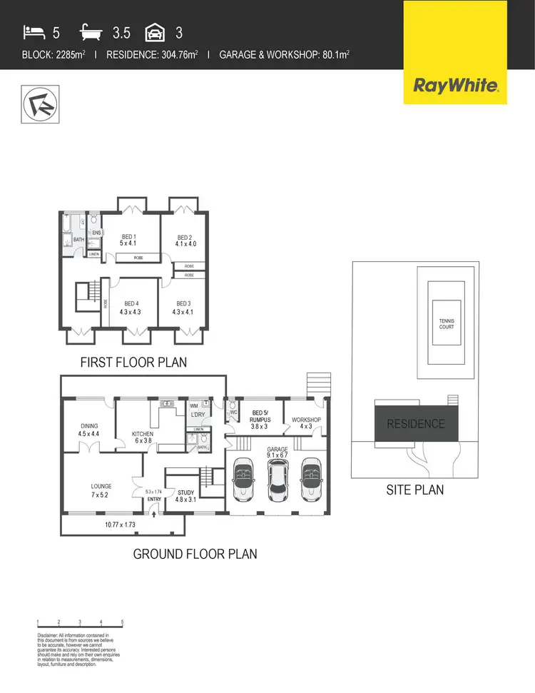 Floorplan of Homely house listing, 109 Springvale Drive, Weetangera ACT 2614