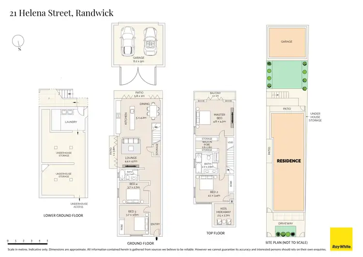 Floorplan of Homely house listing, 21 Helena Street, Randwick NSW 2031