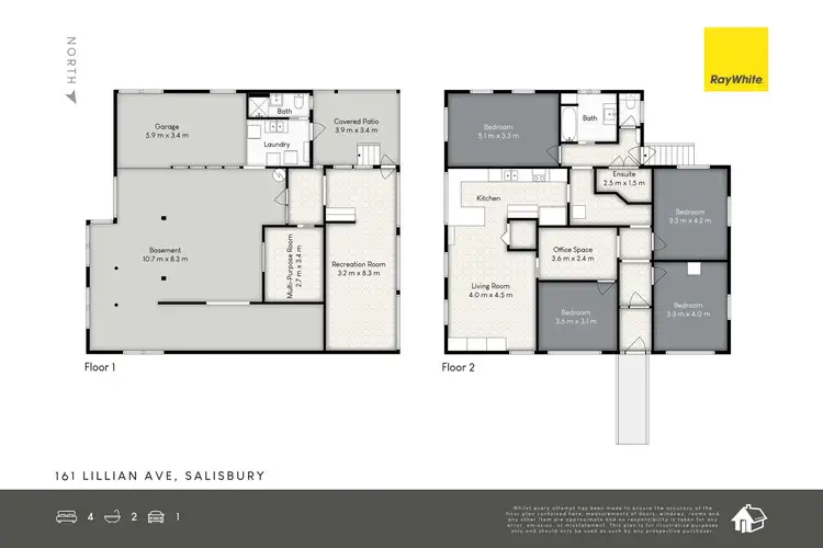 Floorplan of Homely house listing, 161 Lillian Avenue, Salisbury QLD 4107