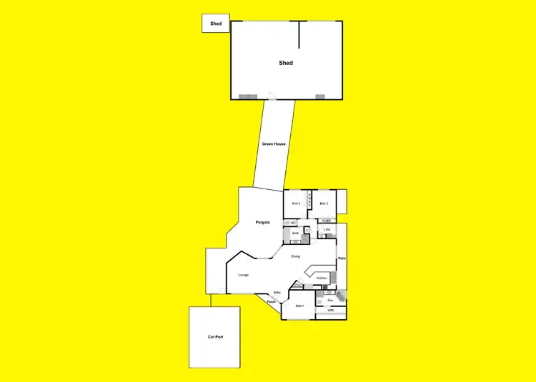 Floorplan of Homely house listing, 67 Williams Street, Gol Gol NSW 2738