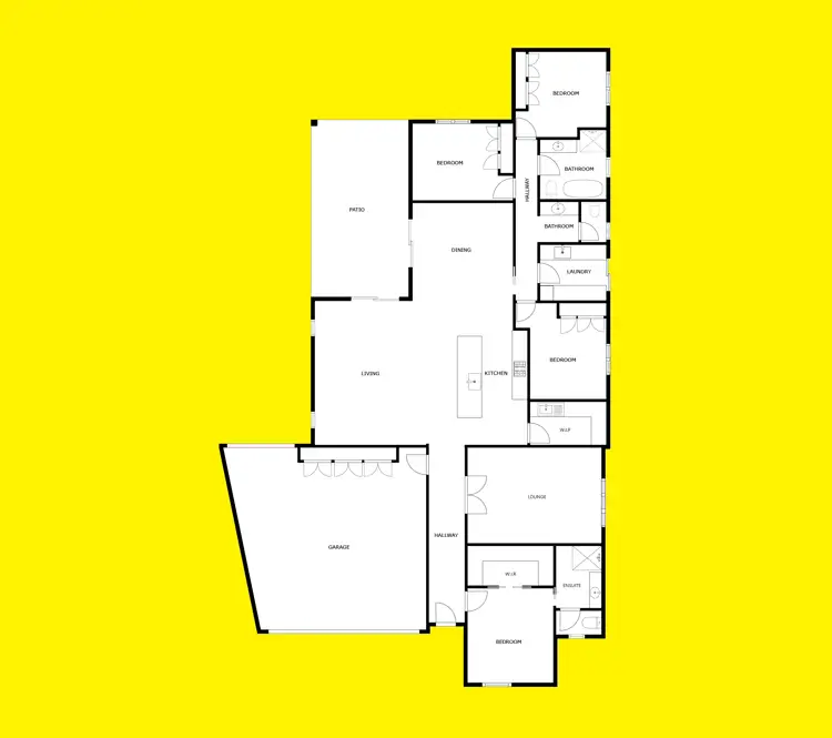 Floorplan of Homely house listing, 9 Amalfi Way, Irymple VIC 3498
