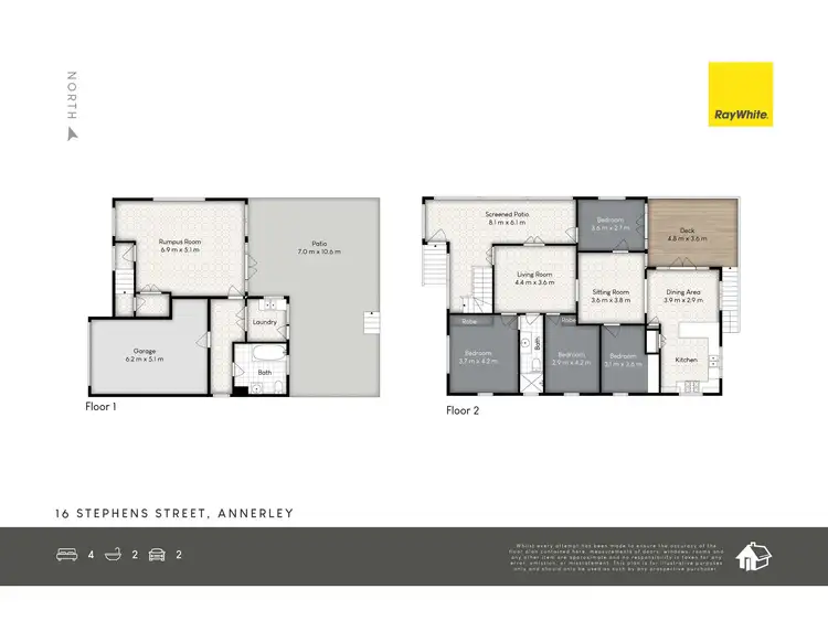 Floorplan of Homely house listing, 16 Stephens Street, Annerley QLD 4103