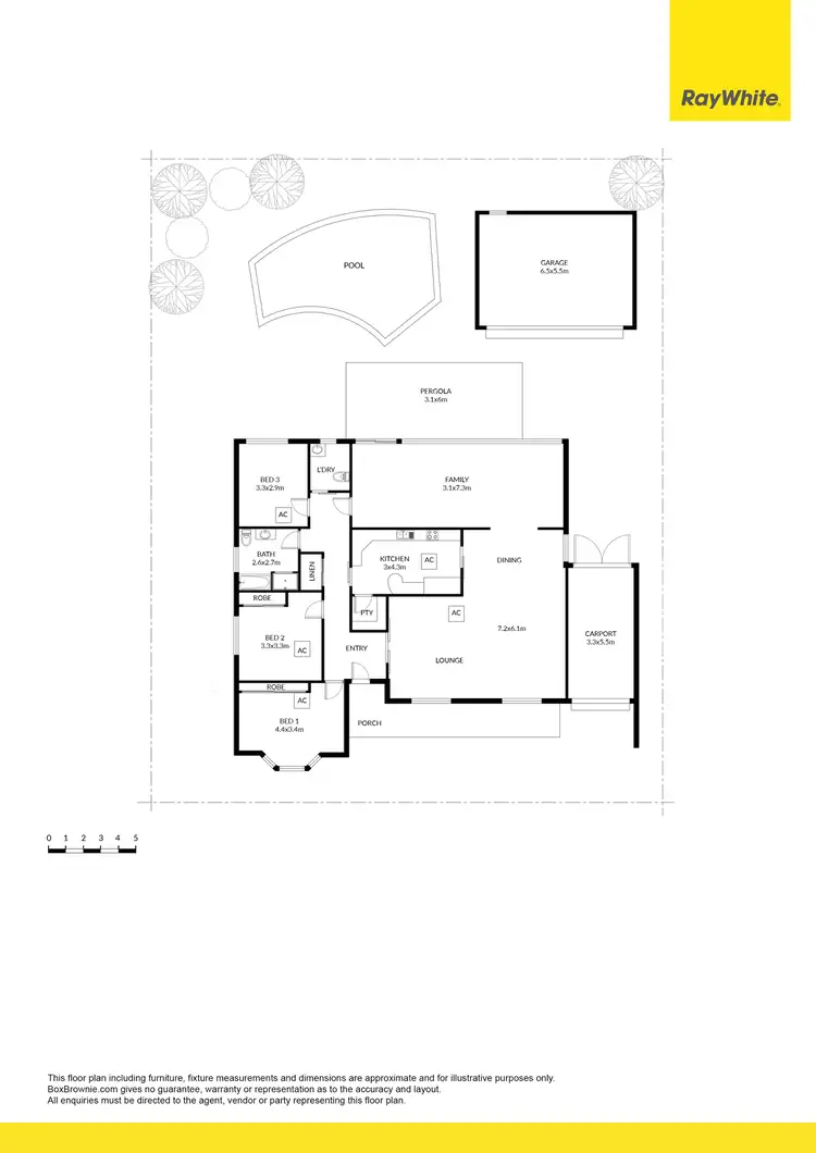 Floorplan of Homely house listing, 11 Atlantic Avenue, West Beach SA 5024