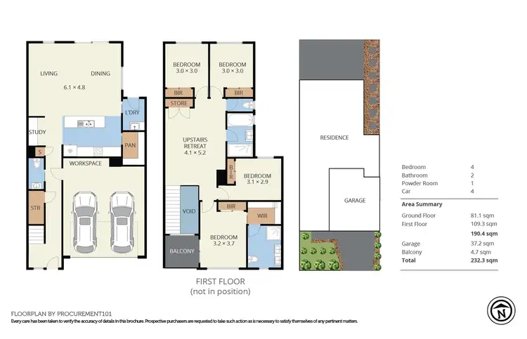 Floorplan of Homely house listing, 25 Northcote Circuit, Burwood East VIC 3151
