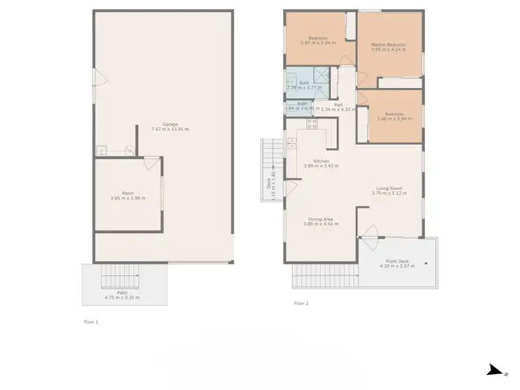 Floorplan of Homely house listing, 18 McLean Street, Capella QLD 4723