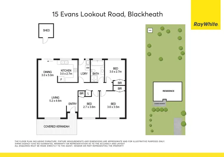 Floorplan of Homely house listing, 15 Evans Lookout Road, Blackheath NSW 2785