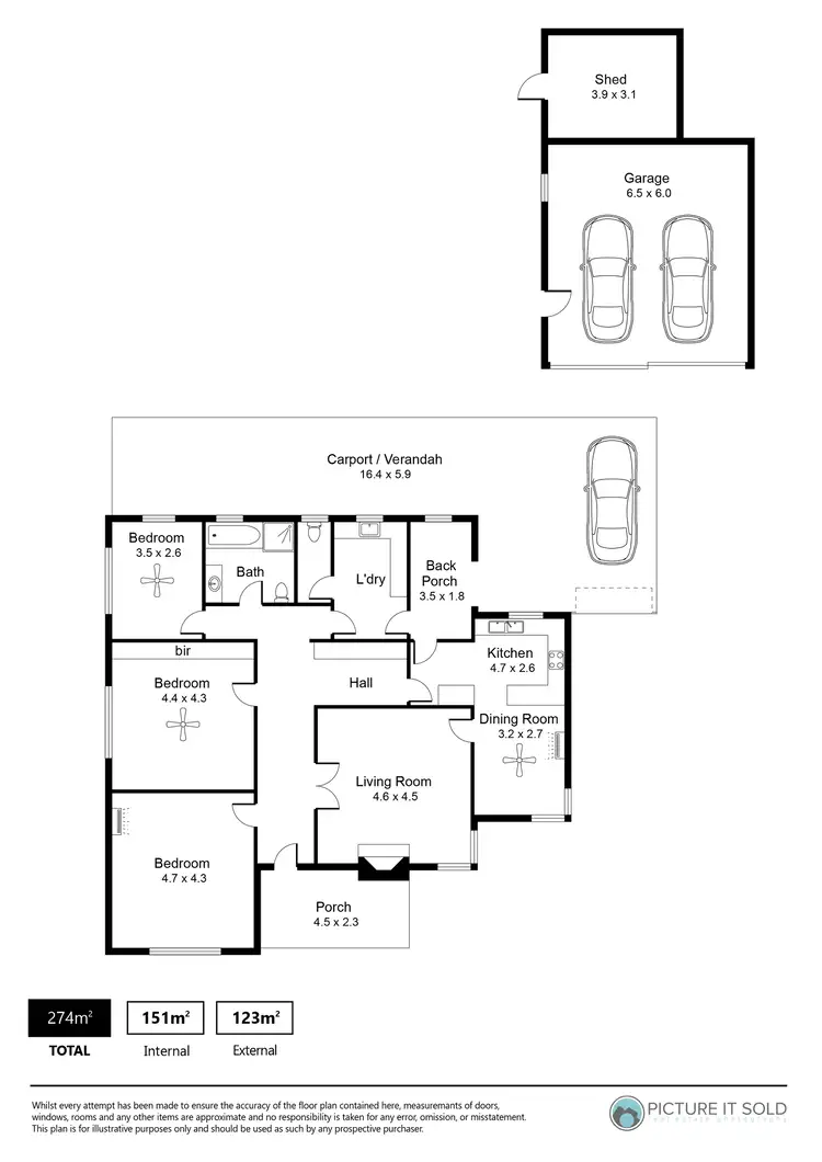 Floorplan of Homely house listing, 10 Reid Avenue, Felixstow SA 5070