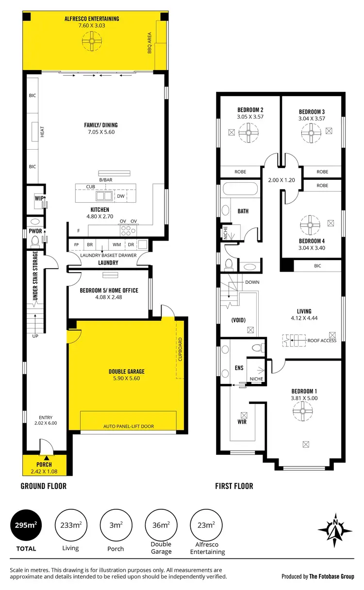 Floorplan of Homely house listing, 20a Browning Avenue, Kidman Park SA 5025