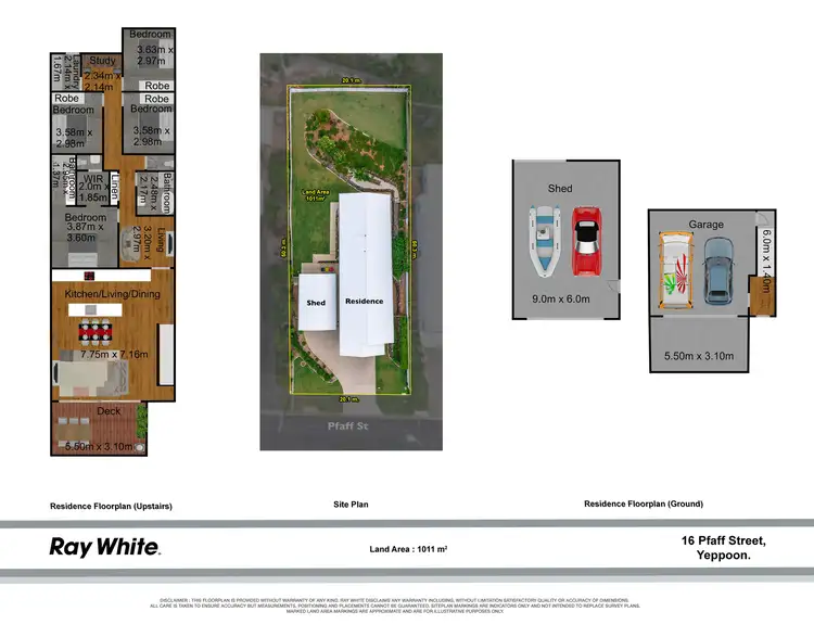 Floorplan of Homely house listing, 16 Pfaff Street, Yeppoon QLD 4703