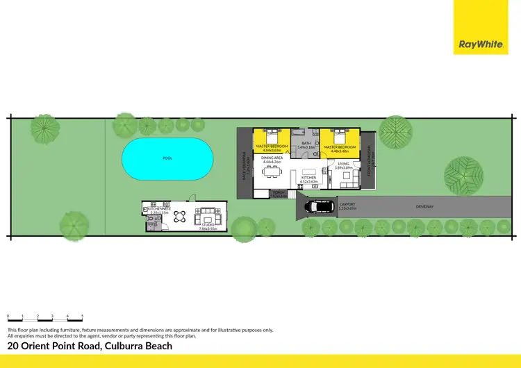 Floorplan of Homely house listing, 20 Orient Point Road, Culburra Beach NSW 2540