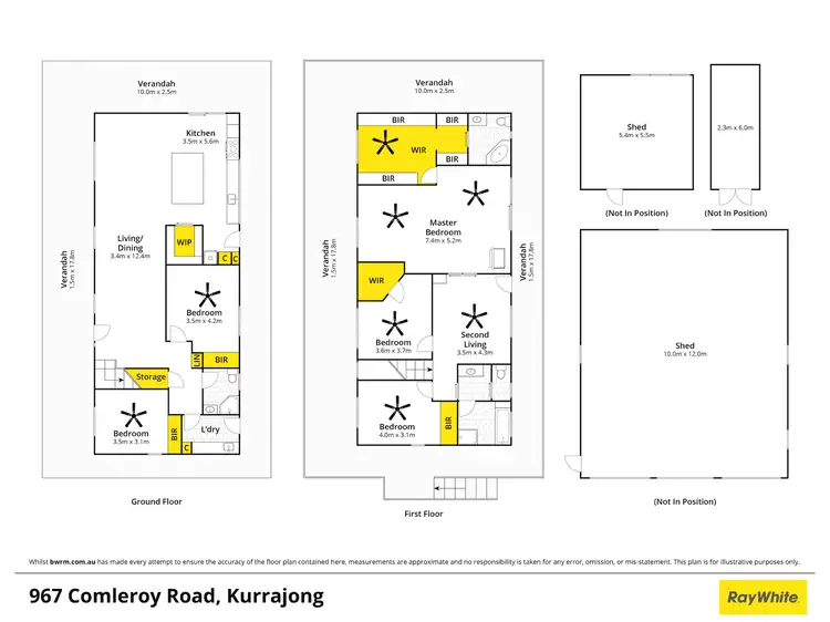 Floorplan of Homely rural property listing, 967 Comleroy Road, Kurrajong NSW 2758
