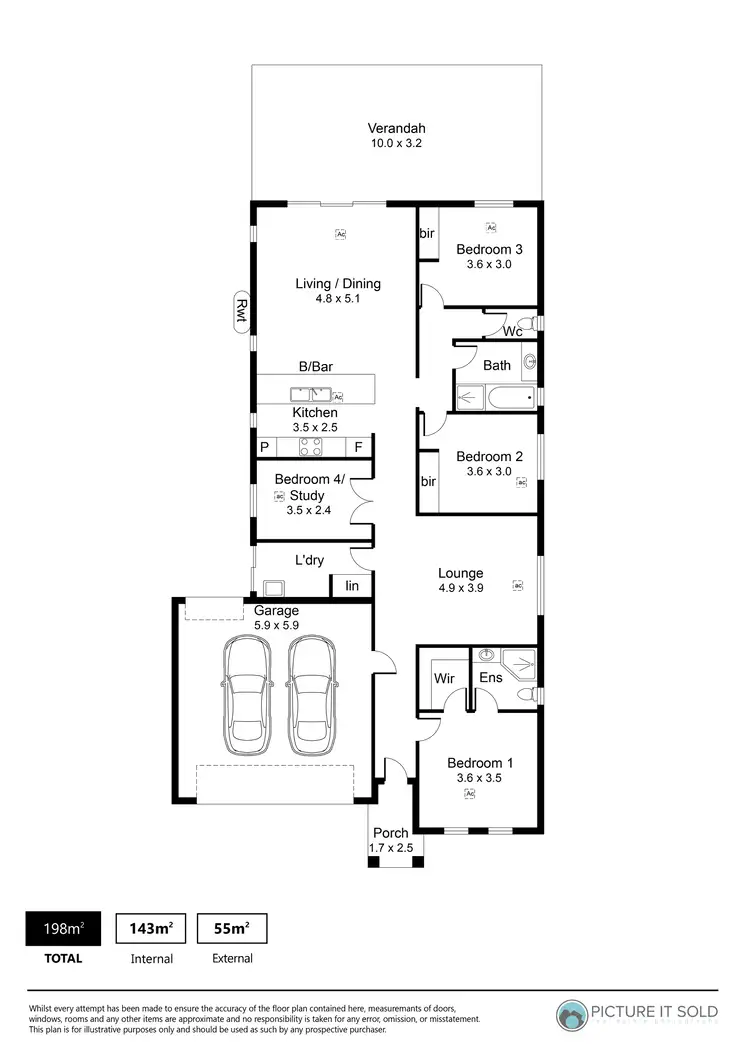 Floorplan of Homely house listing, 16 Gonis Circuit, Evanston Gardens SA 5116