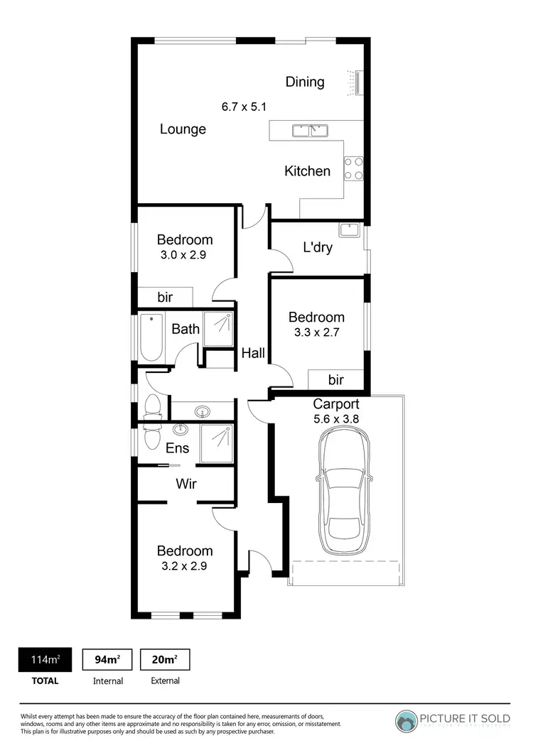 Floorplan of Homely house listing, 4 Olive Grove, Munno Para West SA 5115