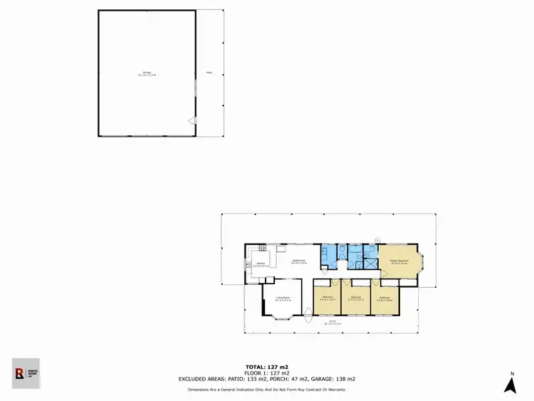 Floorplan of Homely house listing, 12 Lakeside Drive, Chesney Vale VIC 3725
