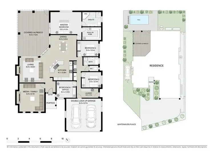 Floorplan of Homely house listing, 25 Whitehaven Place, Banksia Beach QLD 4507
