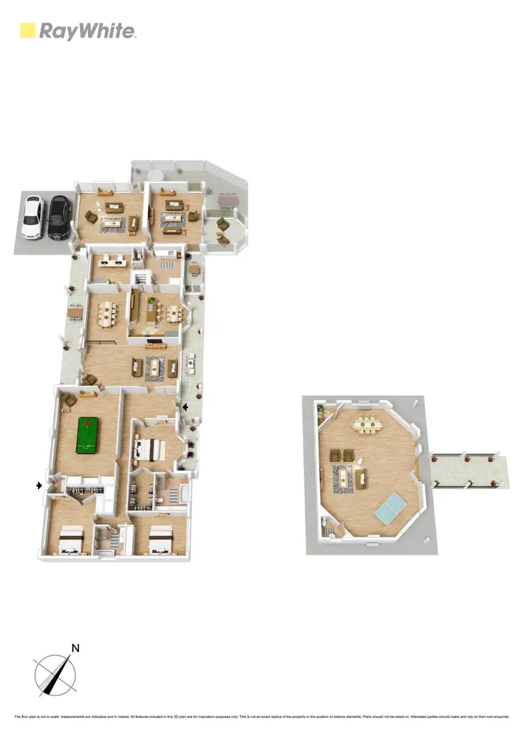 Floorplan of Homely house listing, 25 Laurie Street, Yarrambat VIC 3091