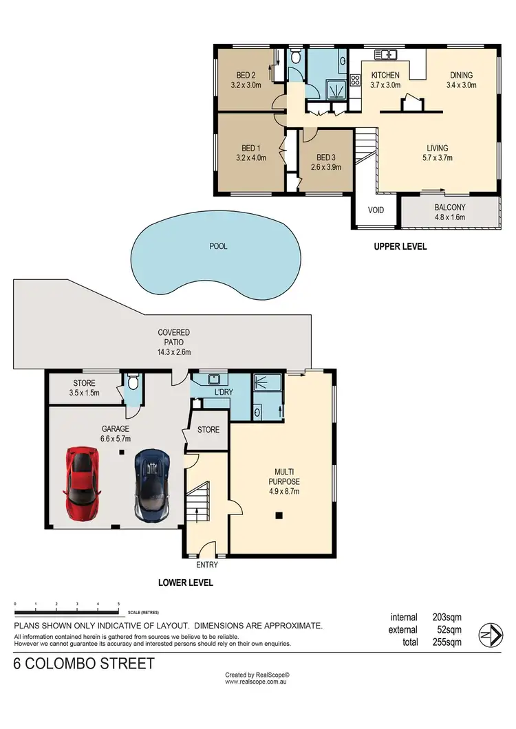Floorplan of Homely house listing, 6 Colombo Street, Wishart QLD 4122