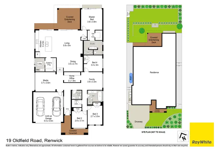 Floorplan of Homely house listing, 19 Oldfield Road, Renwick NSW 2575