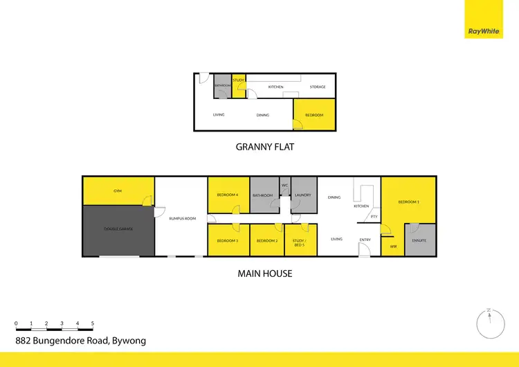 Floorplan of Homely house listing, 882 Bungendore Road, Bywong NSW 2621