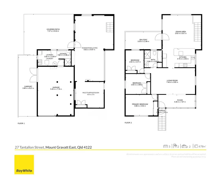 Floorplan of Homely house listing, 27 Tantallon Street, Mount Gravatt East QLD 4122