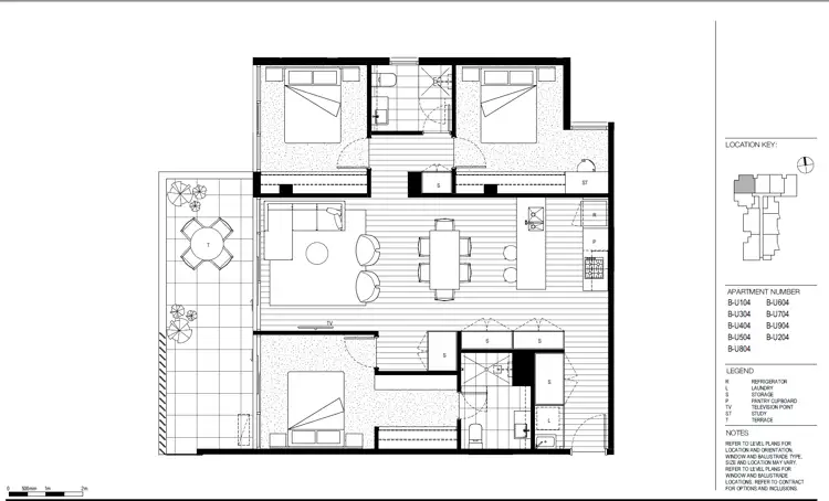Floorplan of Homely apartment listing, 804/25 Bigge Street, Liverpool NSW 2170