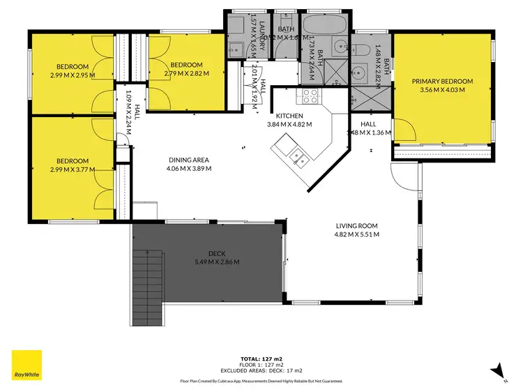 Floorplan of Homely house listing, 13 Lillis Road, Gympie QLD 4570