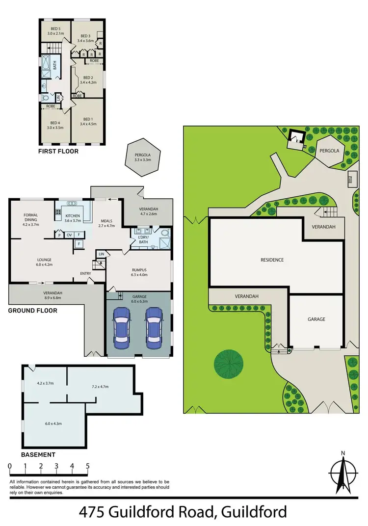 Floorplan of Homely house listing, 475 Guildford Road, Guildford NSW 2161