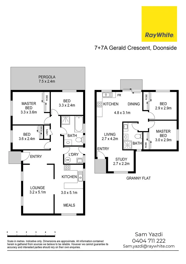 Floorplan of Homely house listing, 7 Gerald Crescent, Doonside NSW 2767