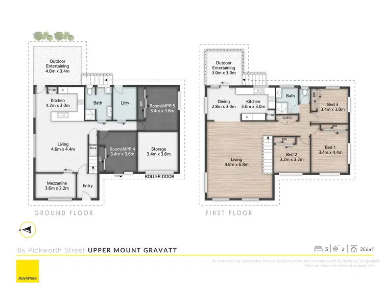 Floorplan of Homely house listing, 65 Pickworth Street, Upper Mount Gravatt QLD 4122